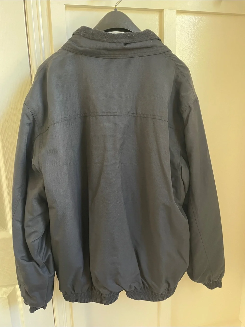 Cutter & Buck Men's Black Winter Jacket
